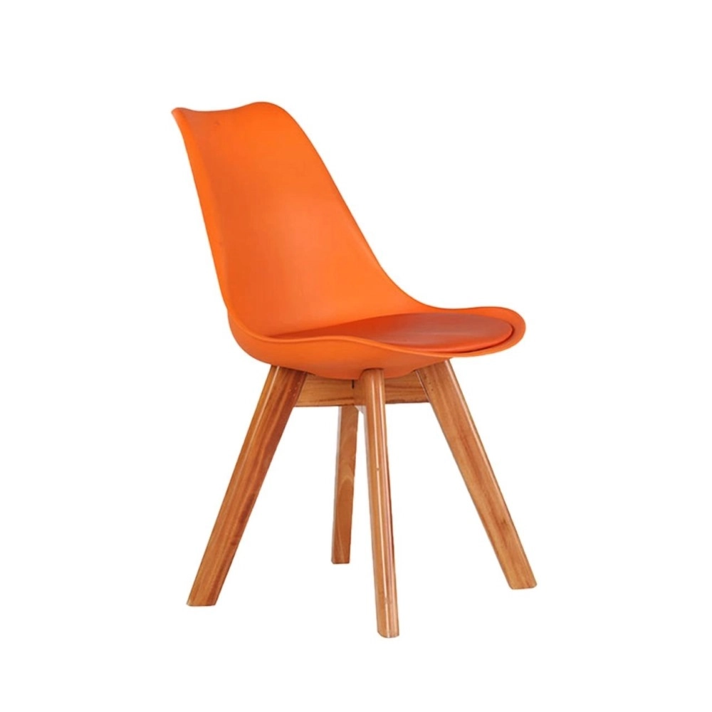Premium Tulip Chair - Orange